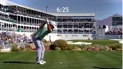 Ryan Fox's fast routine on full display