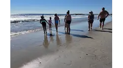 Labor Day beachgoers soak up final unofficial day of summer at the Jersey Shore