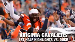 UVA's Total Team Effort Wipes Out Duke In First Half