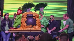 Leprechaun and Mermaid Cakes