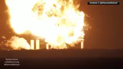 SpaceX rocket being tested in Texas explodes, but no injuries reported