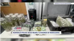 Police: Norwalk man charged with drug possession and breach of peace