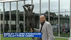 Sixers legend, Charles Barkley, to open steakhouse at Valley Forge Casino in King of Prussia
