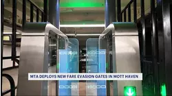 MTA's new fare evasion gates in Mott Haven appear to be working
