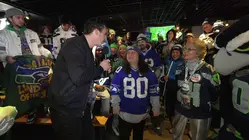 See Team Spirit Shine in TODAY's NFL Playoff Pep Rally!