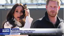 Judge dismisses Prince Harry's privacy lawsuit against publisher of Daily Mail