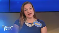 Brett raps up the Duffins! | Family Feud
