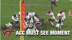 Virginia Tech Recovers The Sneak Onside Kick | Must See Moment