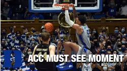 Paolo Banchero With A Birthday Dunk For Duke | Must See Momen