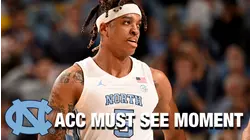 UNC's Brady Manek Shows Incredible Team Play | ACC Must See Moment