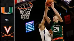 Miami vs. Virginia Men's Basketball Highlights (2021-22)