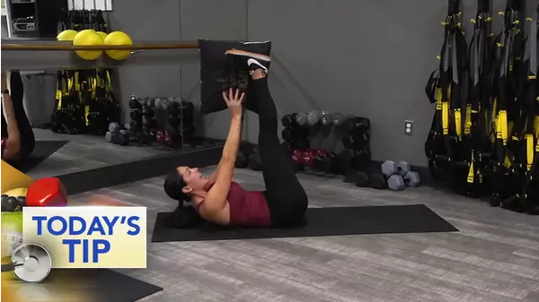 Fitness tip: Grab a pillow and do this ab workout - 6abc Philadelphia ...