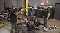 Chevy C-10 - Part 2: Building the Foundation