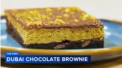 The Dish: Dubai chocolate brownie from Haraz Coffee House in Fishtown