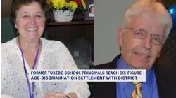 Former Tuxedo principals reach $190K age-discrimination settlement, call for public apology