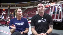Good Sports: Husband and wife coaching Fresno State women's basketball together