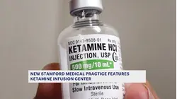 Ketamine infusion center opens in Stamford