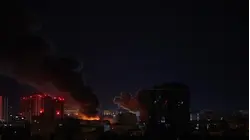 'Complex' Russian attack kills 3 in Kyiv after US peace talks visit, officials say