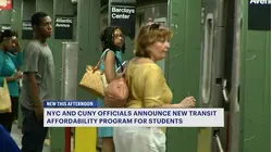 NYC, CUNY to grant 700 students free, unlimited OMNY cards