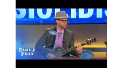 Ilio ROCKS the Feud!!! | Family Feud