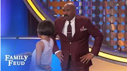 OMG! Contestants made Steve TOSS his card away! | Family Feud