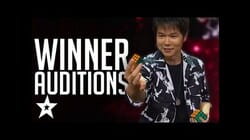 ERIC CHIEN | Asia's Got Talent 2019 WINNER Auditions! | Got Talent Global