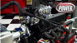 Engine Run Stand Tuning