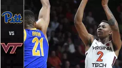 Pitt vs Virginia Tech Men's Basketball Highlights (2019-20)