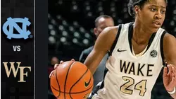 North Carolina vs. Wake Forest Women's Basketball Highlights (2021-22)