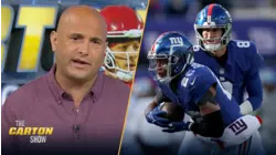 Former Giants RB Brandon Jacobs defends Saquon Barkley, THE CARTON SHOW