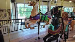 Nunley's Carousel reopens on Museum Row