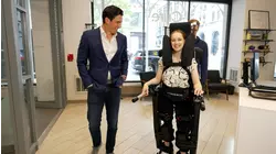 Self-balancing exoskeleton gives new hope to those paralyzed