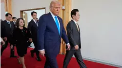 Trump hours from first face-to-face meeting with Xi since China trade war erupted