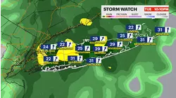 STORM WATCH: Evening rain and breezy weather slows holiday travel