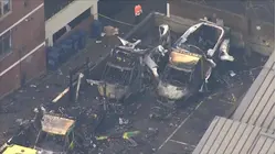 2 arrested in connection with London arson attack on Jewish charity's ambulances