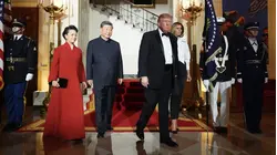 Chinese president Xi Jinping visits White House amid ongoing press restrictions
