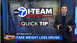 Quick Tip: Fake weight loss drugs