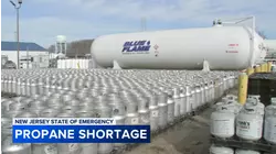 State of emergency declared in New Jersey due to propane shortage