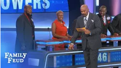 Speizio finishes with a BANG!!! | Family Feud
