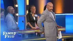 LARUE, that ain't a RABBIT!!! | Family Feud