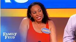 Guys carry this... in their THONGS! | Family Feud