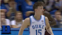 Duke's Alex O'Connell Shows Off His Hops