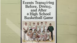 Events Transpiring Before, During, and After a High School Basketball Game