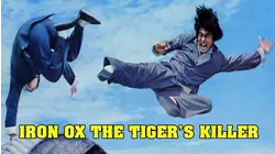 Iron Ox, the Tiger's Killer