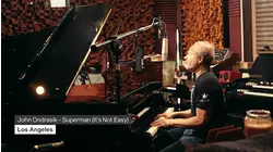 Five for Fighting's John Ondrasik performs reimagined "Superman" to support hostages, fight antisemitism