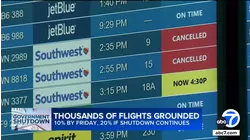 Flight cancellations continue across SoCal amid nationwide air travel disruption