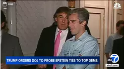 Trump calls for DOJ probe into other Epstein ties, including Clinton