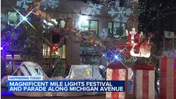 Magnificent Mile Lights Festival and Parade returns Saturday