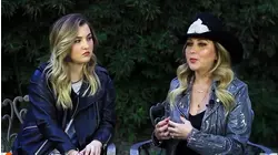 Alicia Villarreal reacciona al distanciamiento de su hija Melenie Carmona