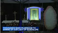 Celebration continues at Shrine of Our Lady of Guadalupe